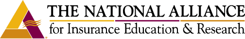 The National Alliance for Insurance Education & Research Logo